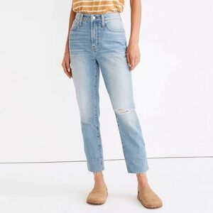 Madewell the curvy perfect vintage jean